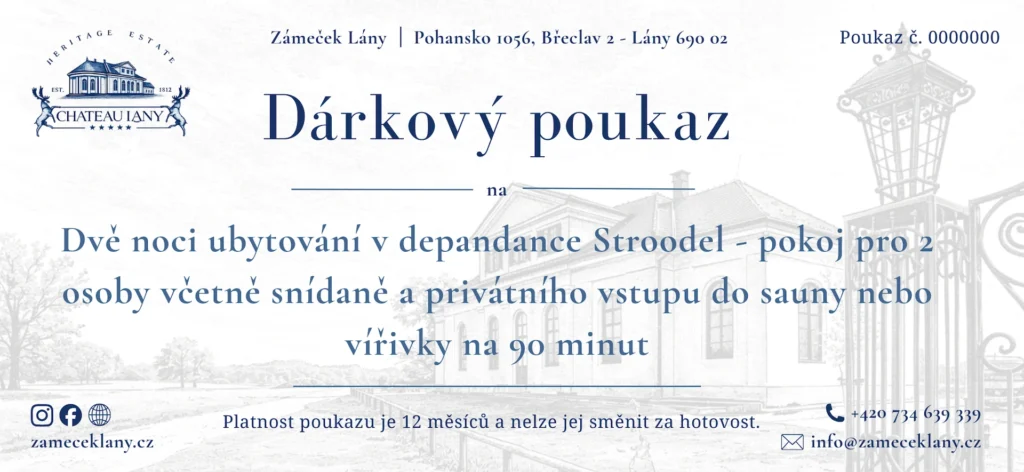 Dárkový poukaz