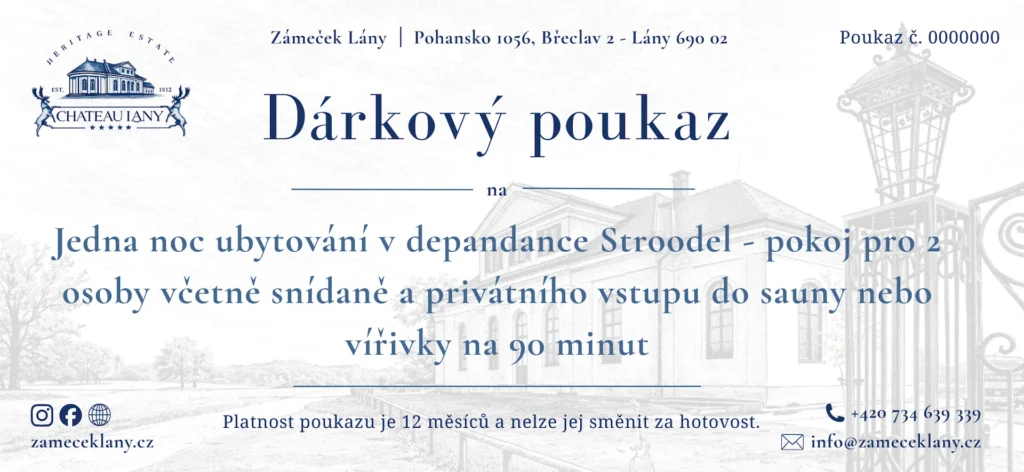 Dárkový poukaz